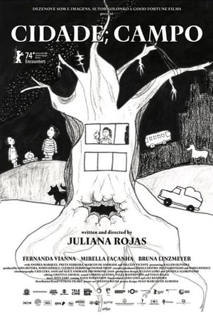 Cidade; Campo's poster