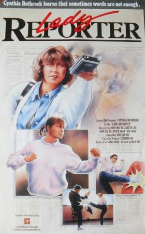 Lady Reporter's poster