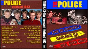 The Police - Live In Oakland's poster