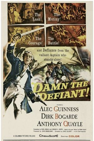 Damn the Defiant!'s poster