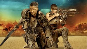 Mad Max: Fury Road's poster