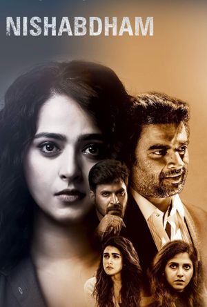 Nishabdham's poster