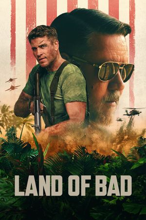 Land of Bad's poster