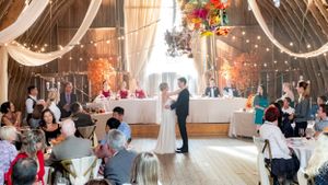 A Harvest Wedding's poster