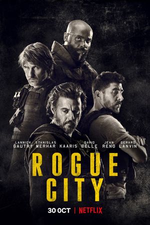 Rogue City's poster