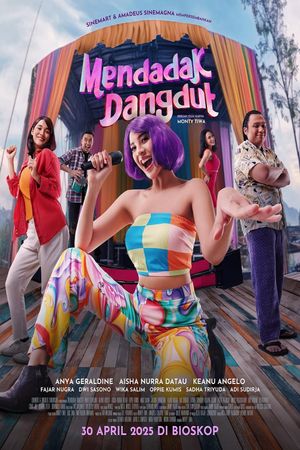 Mendadak Dangdut's poster