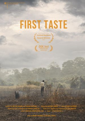First Taste's poster