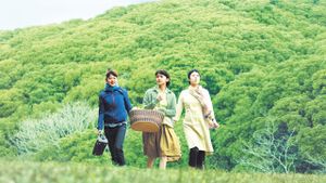 Sue, Mai & Sawa: Righting the Girl Ship's poster