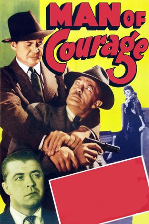 Man of Courage's poster