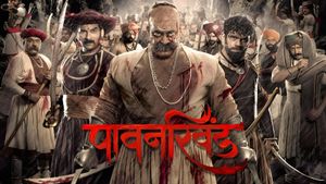 Pawankhind's poster