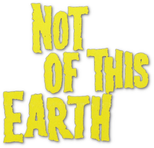 Not of This Earth's poster
