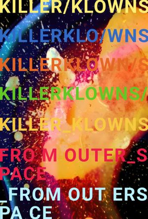 Killer Klowns from Outer Space's poster