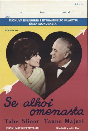 Se alkoi omenasta's poster
