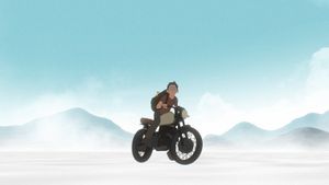 Away's poster