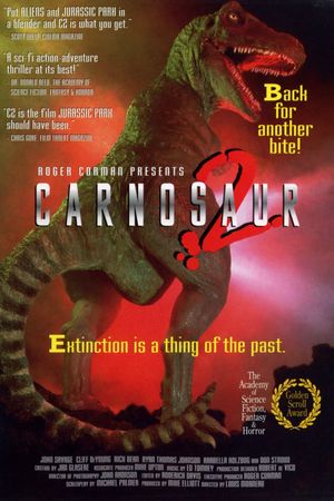 Carnosaur 2's poster