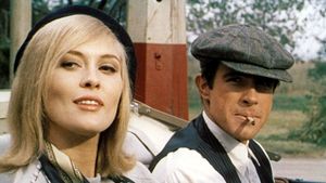 Bonnie and Clyde's poster