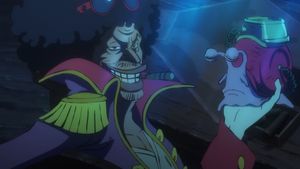 One Piece: Stampede's poster