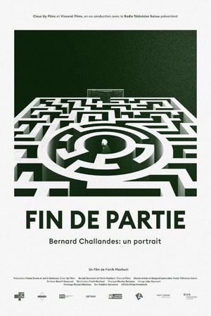 Fin de partie : Bernard Challandes: un portrait's poster