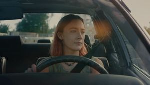 Lady Bird's poster