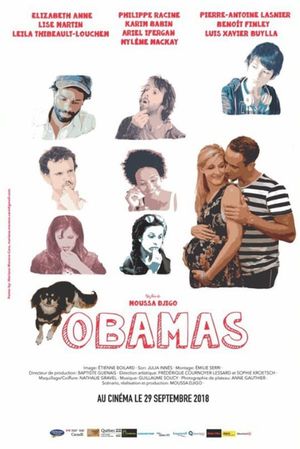 Obamas: A story of Love, Faces and Birth Certificate's poster