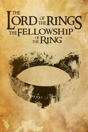 The Lord of the Rings: The Fellowship of the Ring's poster