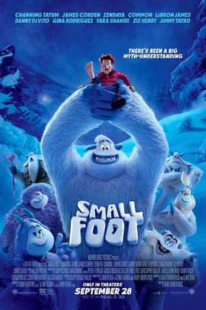 Smallfoot's poster