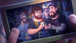 Glitch's poster