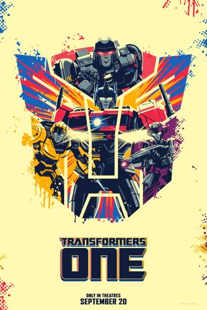 Transformers One's poster