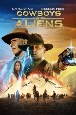 Cowboys & Aliens's poster