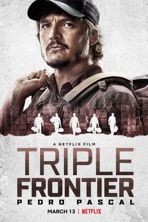 Triple Frontier's poster