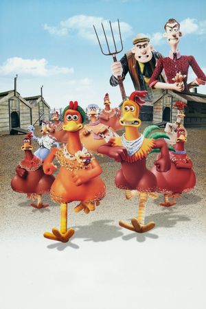 Chicken Run's poster