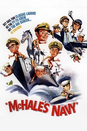McHale's Navy's poster
