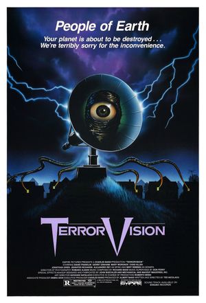 TerrorVision's poster
