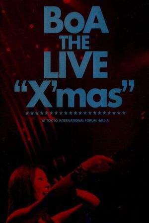 BoA THE LIVE "X'mas"'s poster