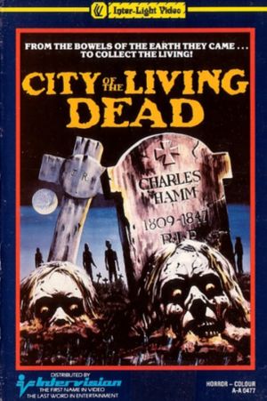 City of the Living Dead's poster