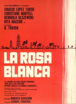 Rosa blanca's poster