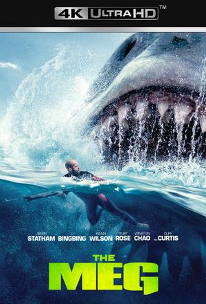 The Meg's poster