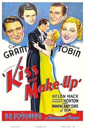 Kiss and Make-Up's poster