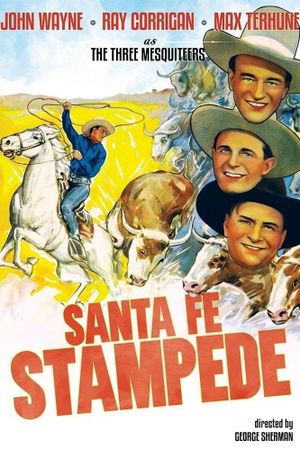 Santa Fe Stampede's poster