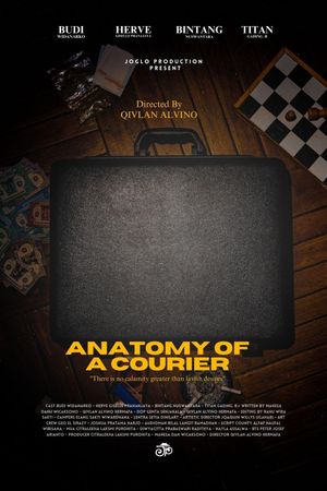 Anatomy of a Courier's poster