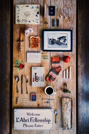 A Kingdom of Tea & Strangers's poster