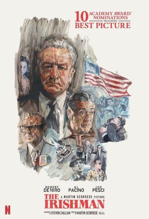 The Irishman's poster