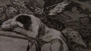 Goya, el secreto de la sombra's poster