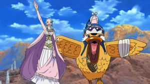 One Piece: Episode of Alabasta - The Desert Princess and the Pirates's poster
