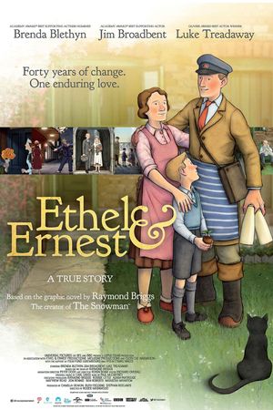 Ethel & Ernest's poster
