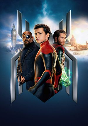 Spider-Man: Far from Home's poster