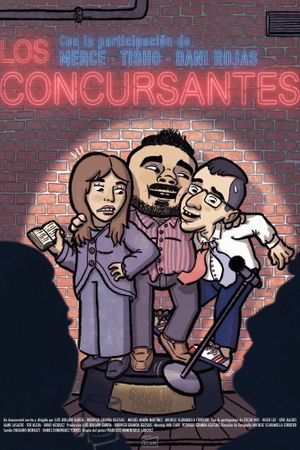 Los Concursantes's poster