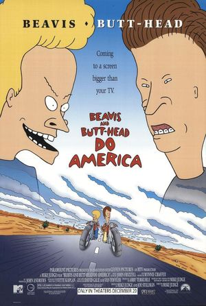 Beavis and Butt-Head Do America's poster