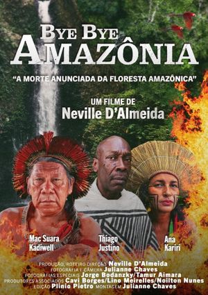 Bye Bye Amazonia's poster