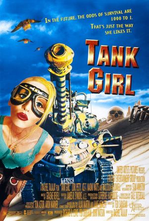 Tank Girl's poster